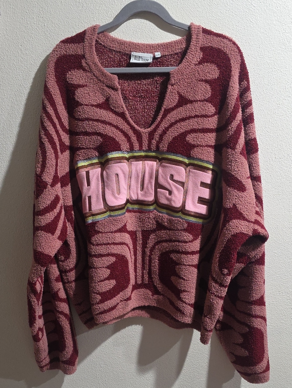 Skullhouse Oversized Sweater